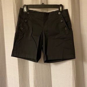 Black J Crew shorts